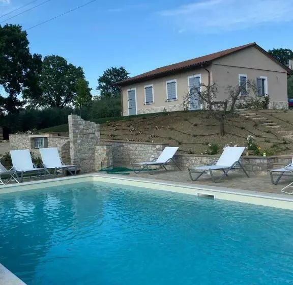 ホテル Agriturismo Pane E Olio