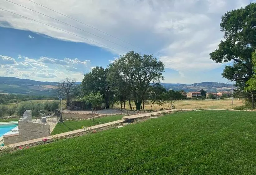 ホテル Agriturismo Pane E Olio