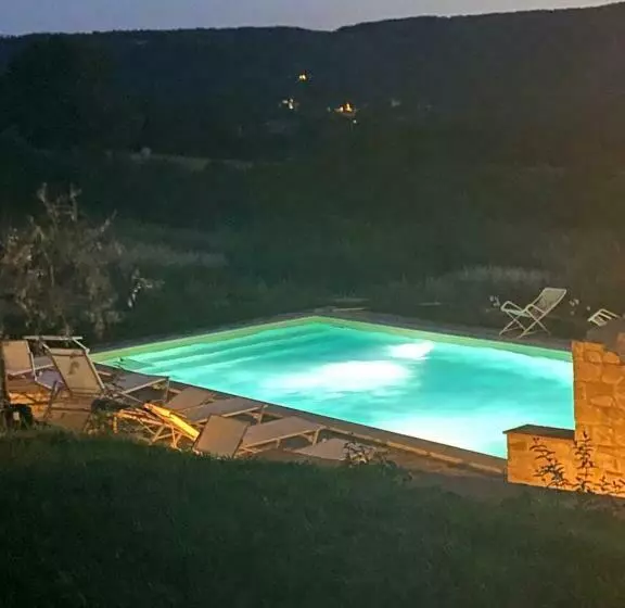 ホテル Agriturismo Pane E Olio