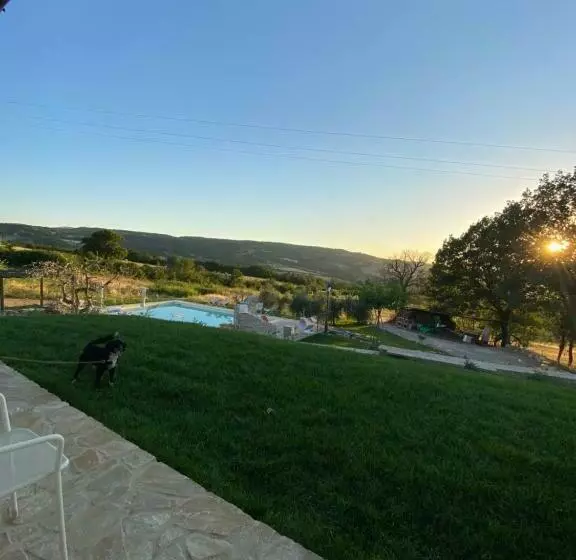 ホテル Agriturismo Pane E Olio