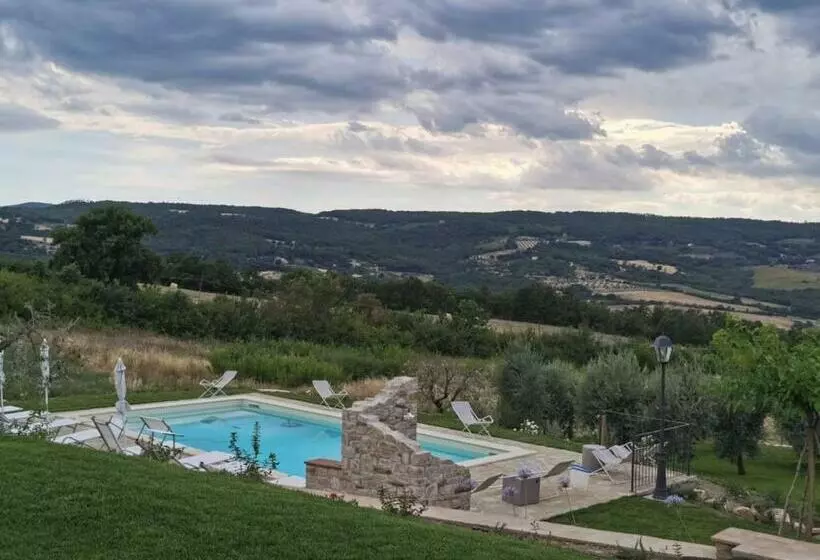 ホテル Agriturismo Pane E Olio