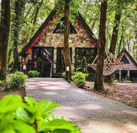 Aamiaismajoitus (B&B) Meselik Park Bungalov