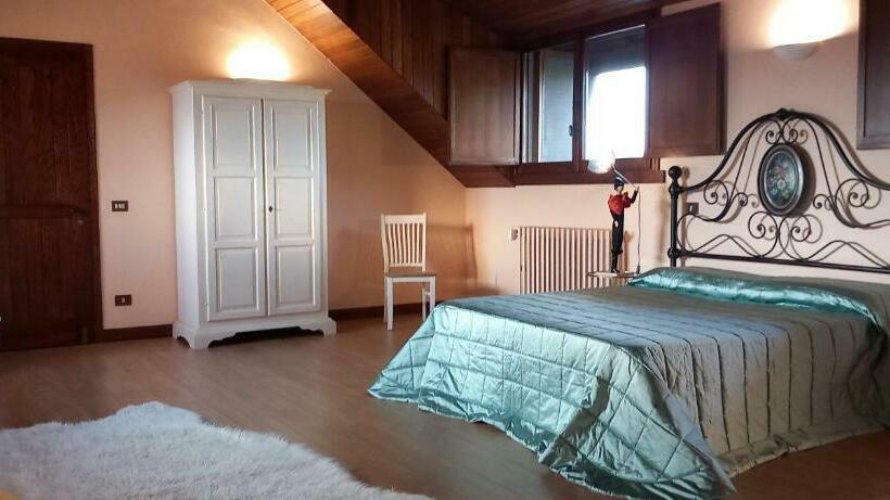 مبيت وإفطار Villa Pieve