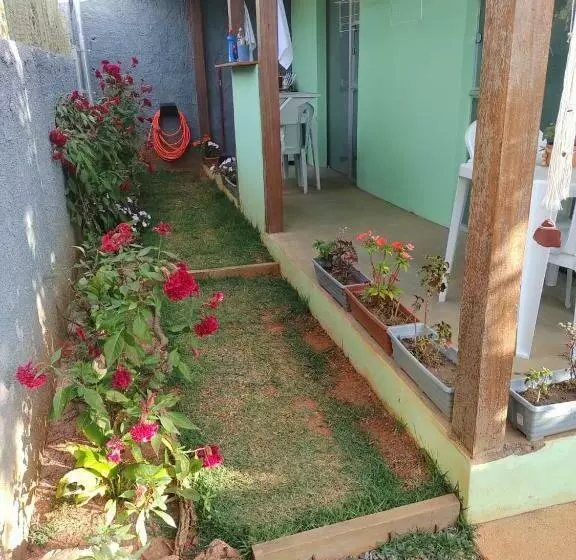 ペンション Flores Do Cerrado