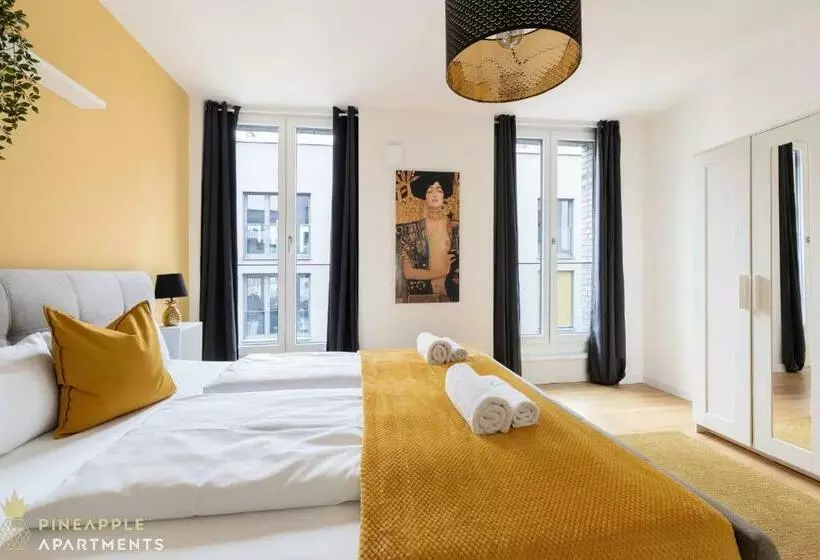 Pineapple Apartments Dresden Altstadt Ii   124 Qm   1x Free Parking