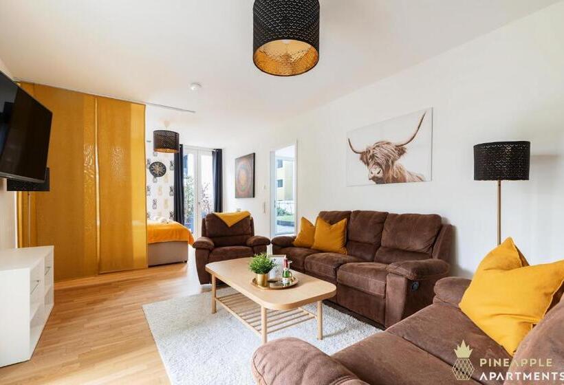 Pineapple Apartments Dresden Altstadt Ii   124 Qm   1x Free Parking