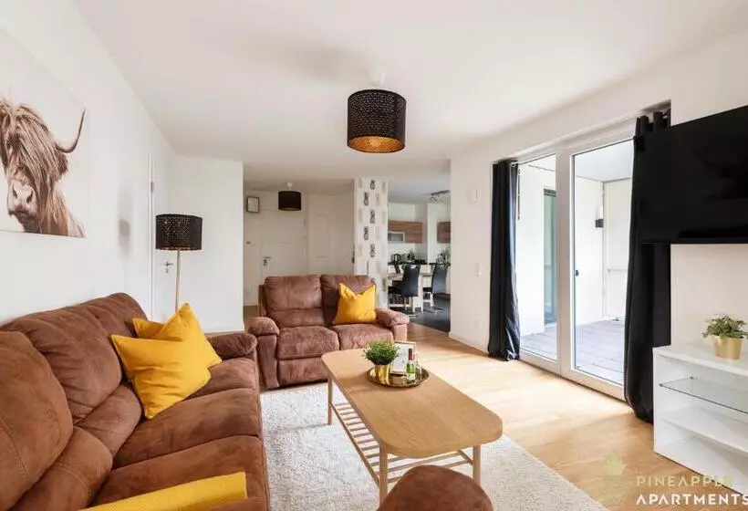 Pineapple Apartments Dresden Altstadt Ii   124 Qm   1x Free Parking