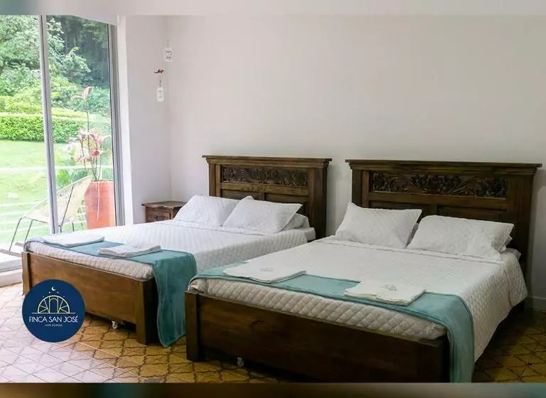 ベッドアンドブレックファースト Finca San José Hotel Boutique