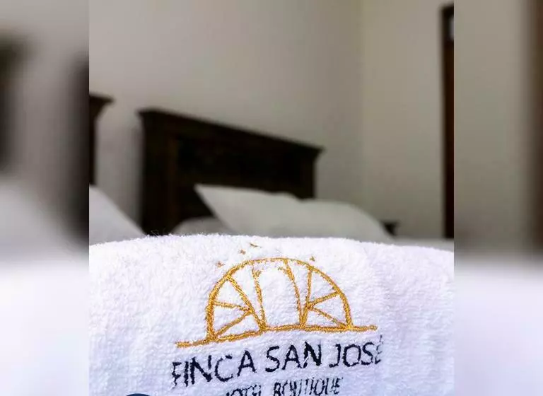ベッドアンドブレックファースト Finca San José Hotel Boutique