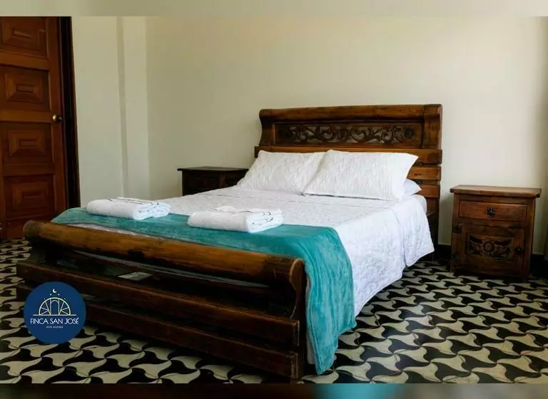 ベッドアンドブレックファースト Finca San José Hotel Boutique