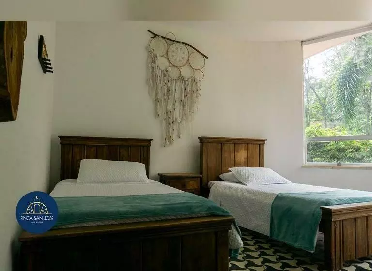 ベッドアンドブレックファースト Finca San José Hotel Boutique