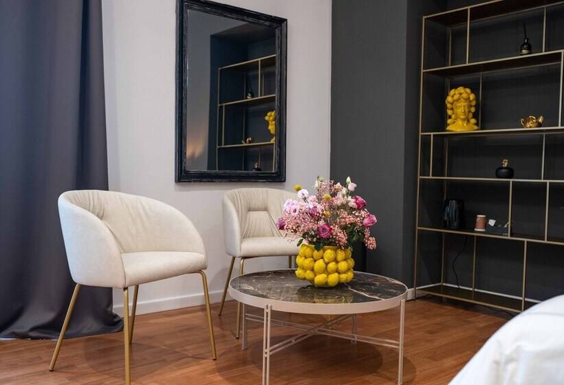 تختخواب و صبحانه Mareluna Rooms