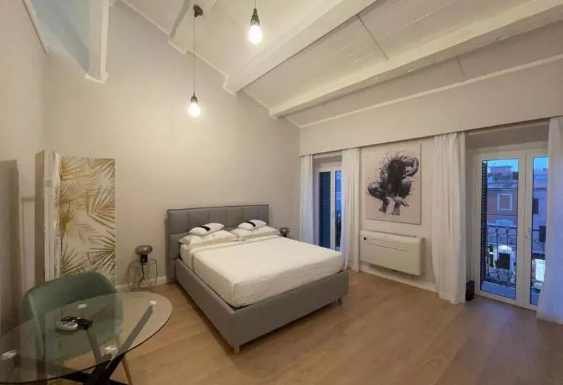 Aamiaismajoitus (B&B) Off House Borgo Suite, Nettuno   2025 Giubileo