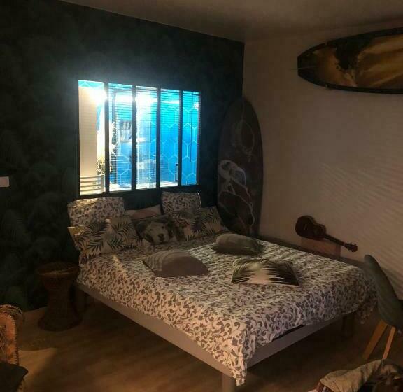 Studio Sur La Plage Vue Mer Piscine Biarritz