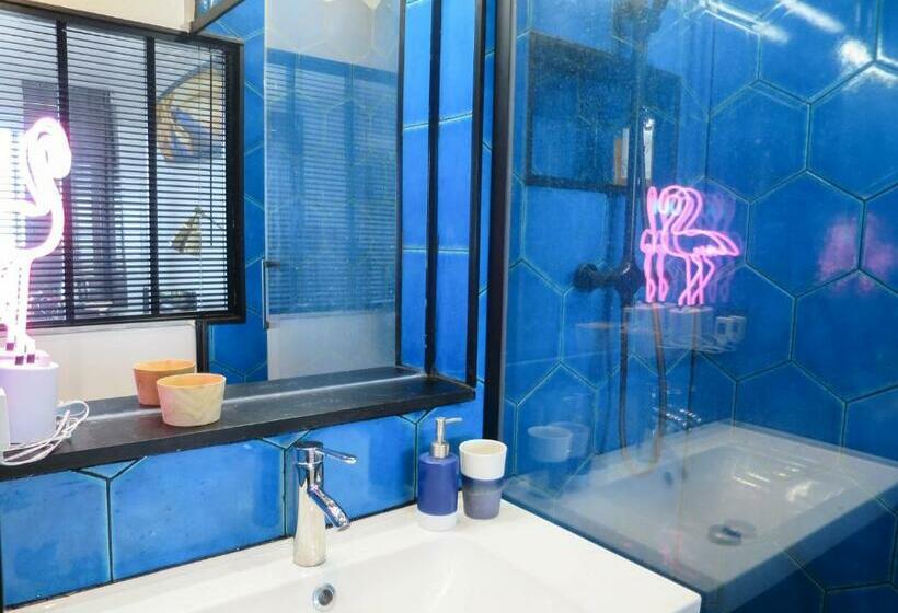 Studio Sur La Plage Vue Mer Piscine Biarritz