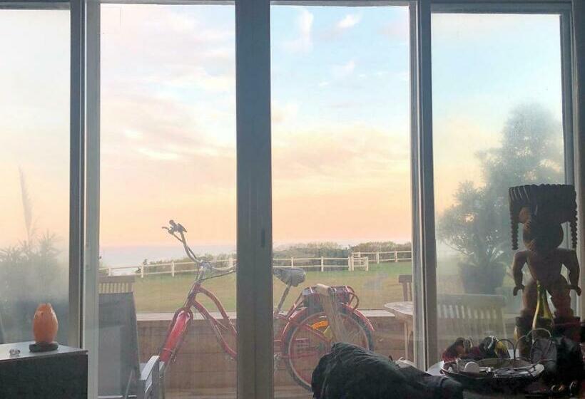 Studio Sur La Plage Vue Mer Piscine Biarritz