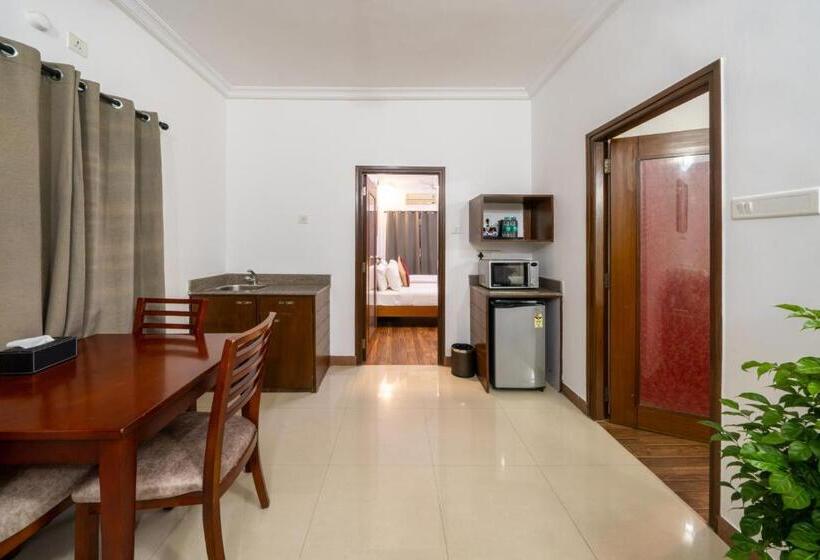 فندق Midtown Suites Marathahalli, Bangalore