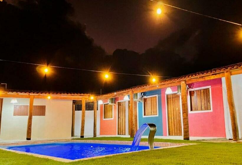 ホテル Pousada Ventos E Velas