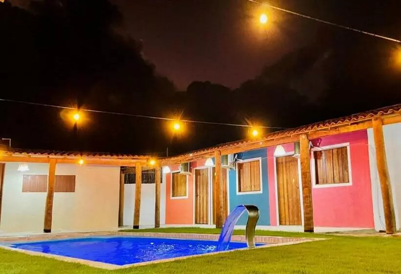 Hotelli Pousada Ventos E Velas