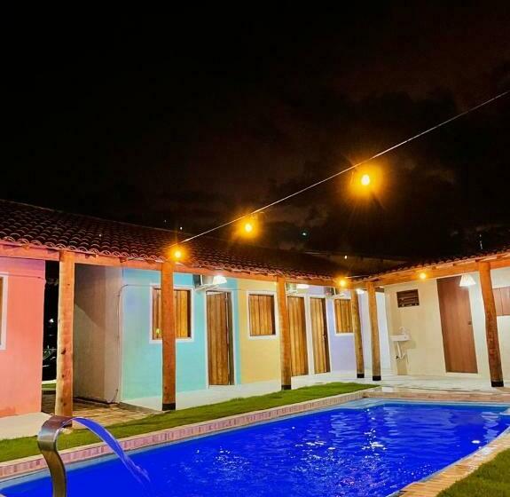 ホテル Pousada Ventos E Velas