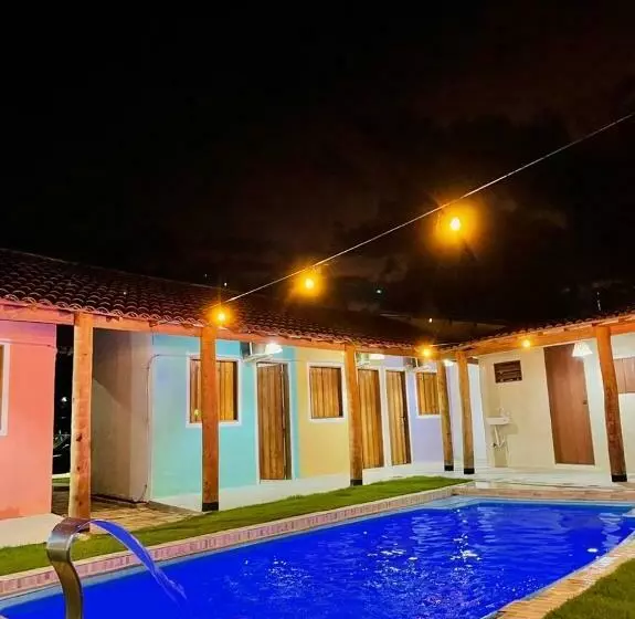 Hotelli Pousada Ventos E Velas