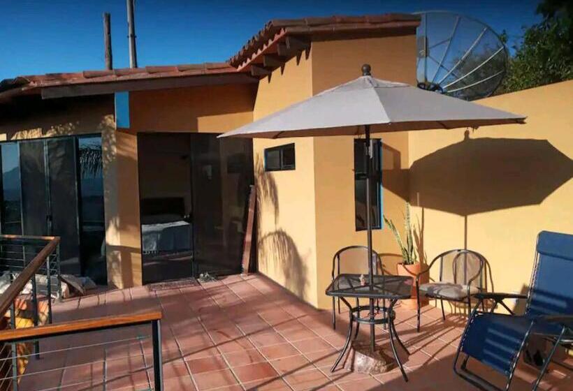 Pensionat Suite Tlahuil Terraza Jacuzzi