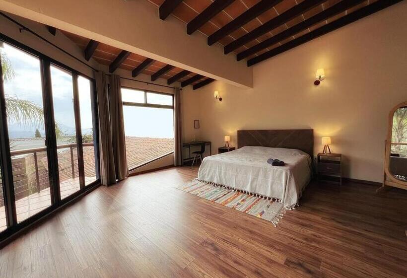 Pensionat Suite Tlahuil Terraza Jacuzzi