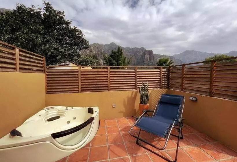 Majatalo Suite Tlahuil Terraza Jacuzzi