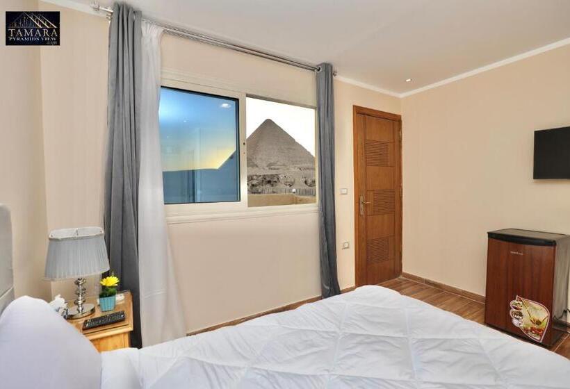 پانسیون Tamara Pyramids View