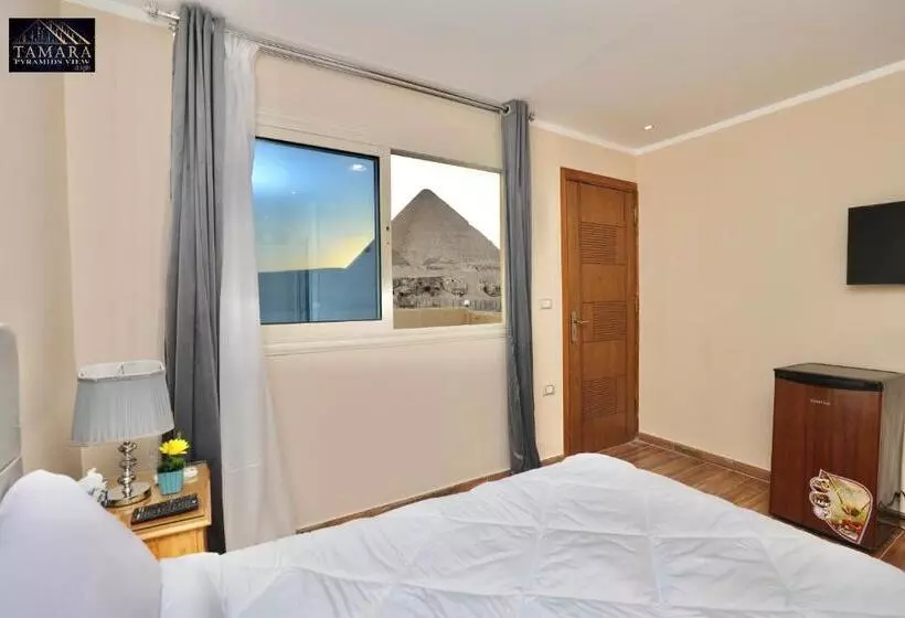 پانسیون Tamara Pyramids View