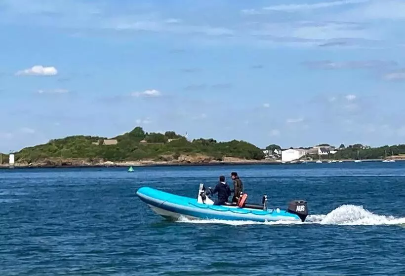 Aamiaismajoitus (B&B) Les Paquerettes