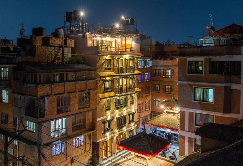 Pension (Hôtel basse catégorie) Vajra House