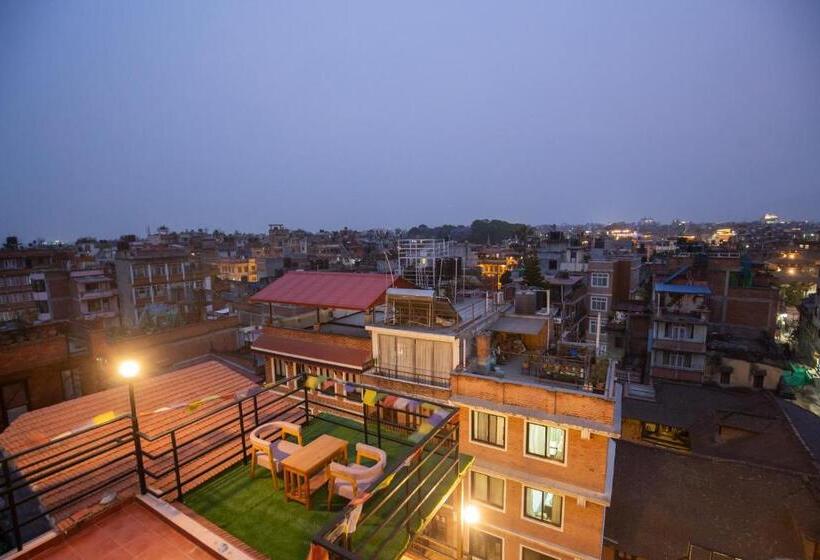 Pension (Hôtel basse catégorie) Vajra House