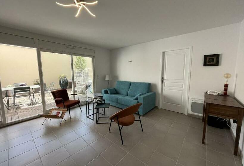 Confortable T3 Au Centre D Arcachon, Près De La Plage, Pkg Sécurisé, Wifi, Tout à Pied Fr 1 374 19