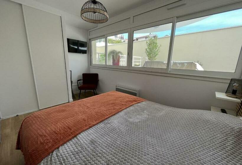 Confortable T3 Au Centre D Arcachon, Près De La Plage, Pkg Sécurisé, Wifi, Tout à Pied Fr 1 374 19