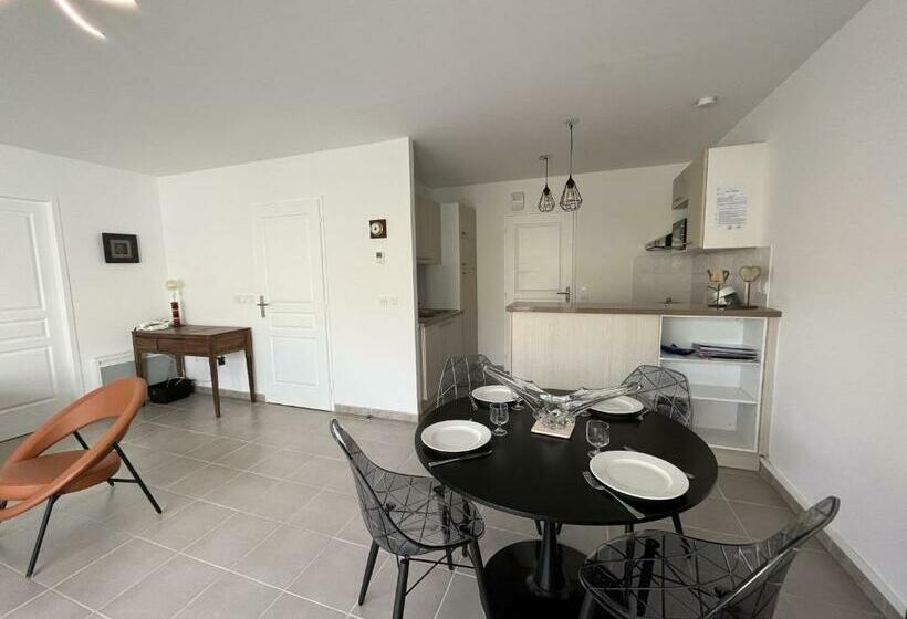 Confortable T3 Au Centre D Arcachon, Près De La Plage, Pkg Sécurisé, Wifi, Tout à Pied Fr 1 374 19