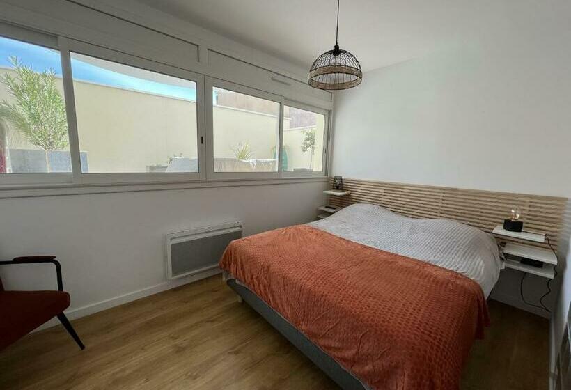 Confortable T3 Au Centre D Arcachon, Près De La Plage, Pkg Sécurisé, Wifi, Tout à Pied Fr 1 374 19