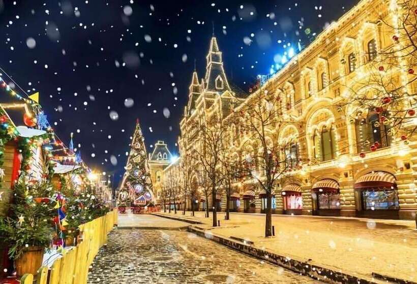 هتل Barin Residence Myasnitskaya