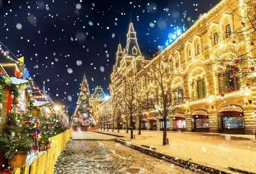 ホテル Barin Residence Myasnitskaya