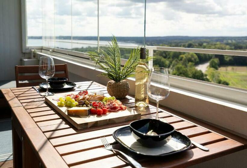 Penthouse Wolke 12 Mit Unglaublichem Ausblick   Meerblick