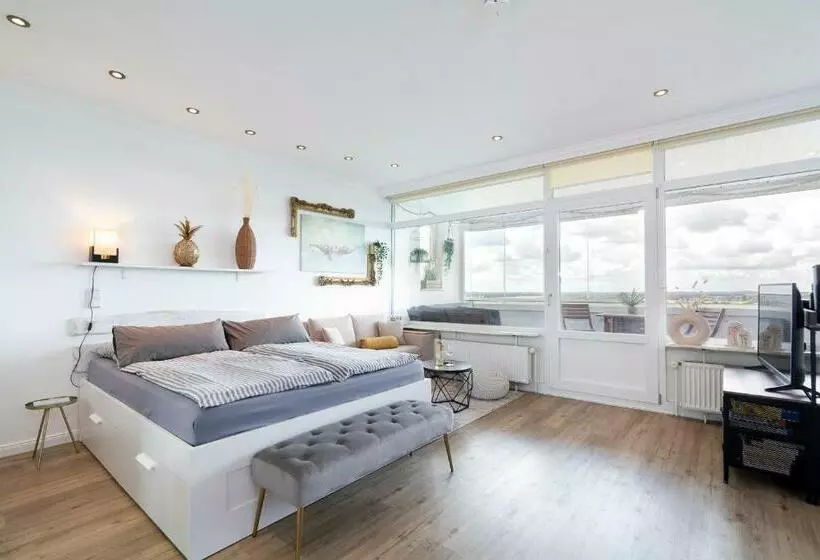 Penthouse Wolke 12 Mit Unglaublichem Ausblick   Meerblick