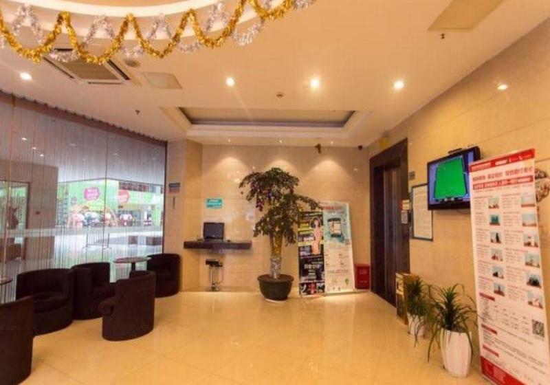 Отель Greentree Inn Suzhou Shimao Canal