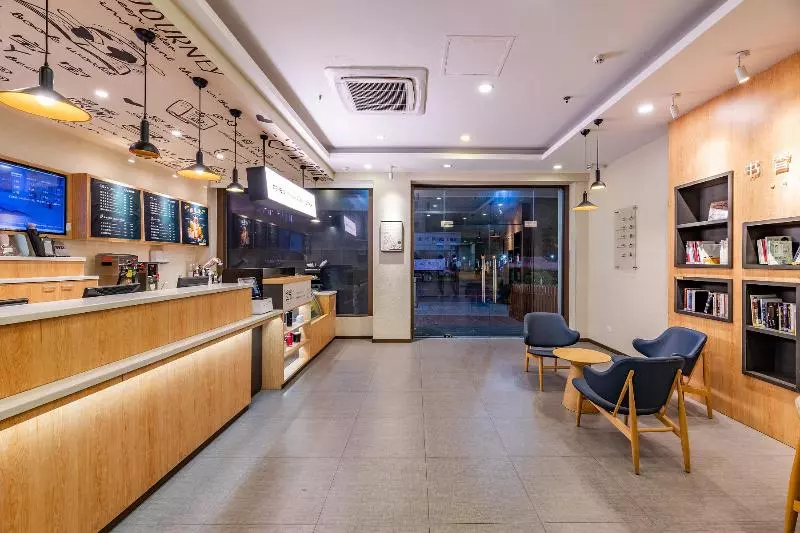 酒店 Hanting Wuhan Taibei Road Vientiane City