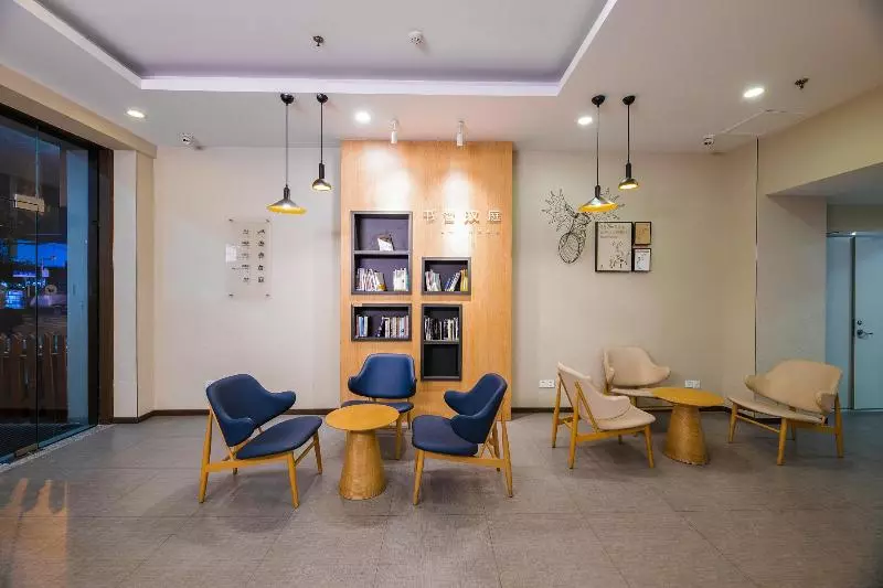 酒店 Hanting Wuhan Taibei Road Vientiane City