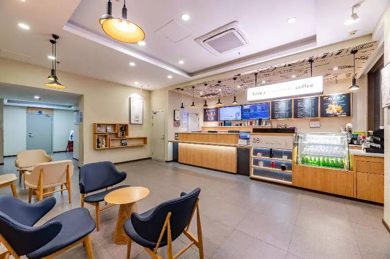 酒店 Hanting Wuhan Taibei Road Vientiane City