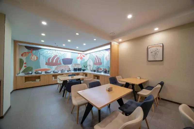 酒店 Hanting Wuhan Taibei Road Vientiane City