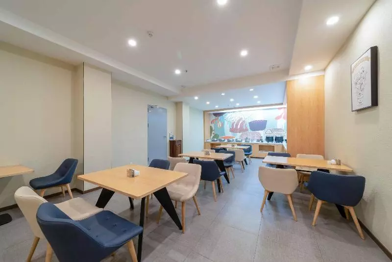 酒店 Hanting Wuhan Taibei Road Vientiane City