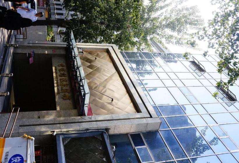 Отель Hujialou Hot Spring