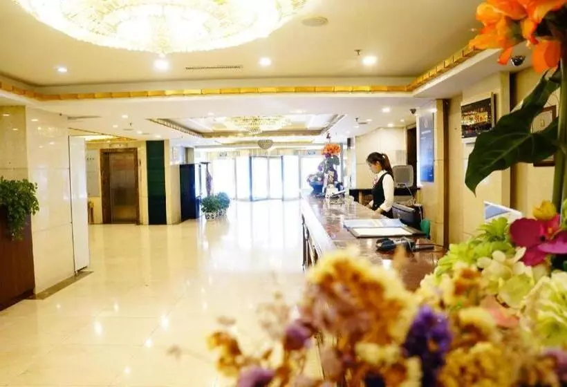 Отель Hujialou Hot Spring