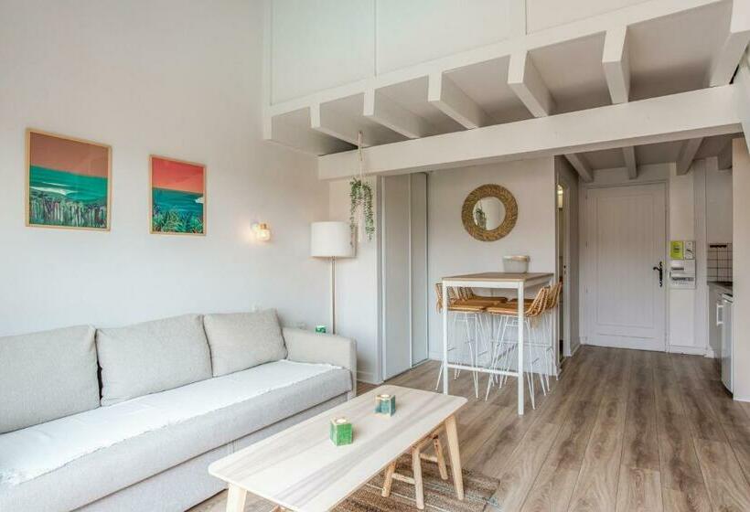 Nice Duplex Apartment With A Terrace And Pool   Bidart   Welkeys